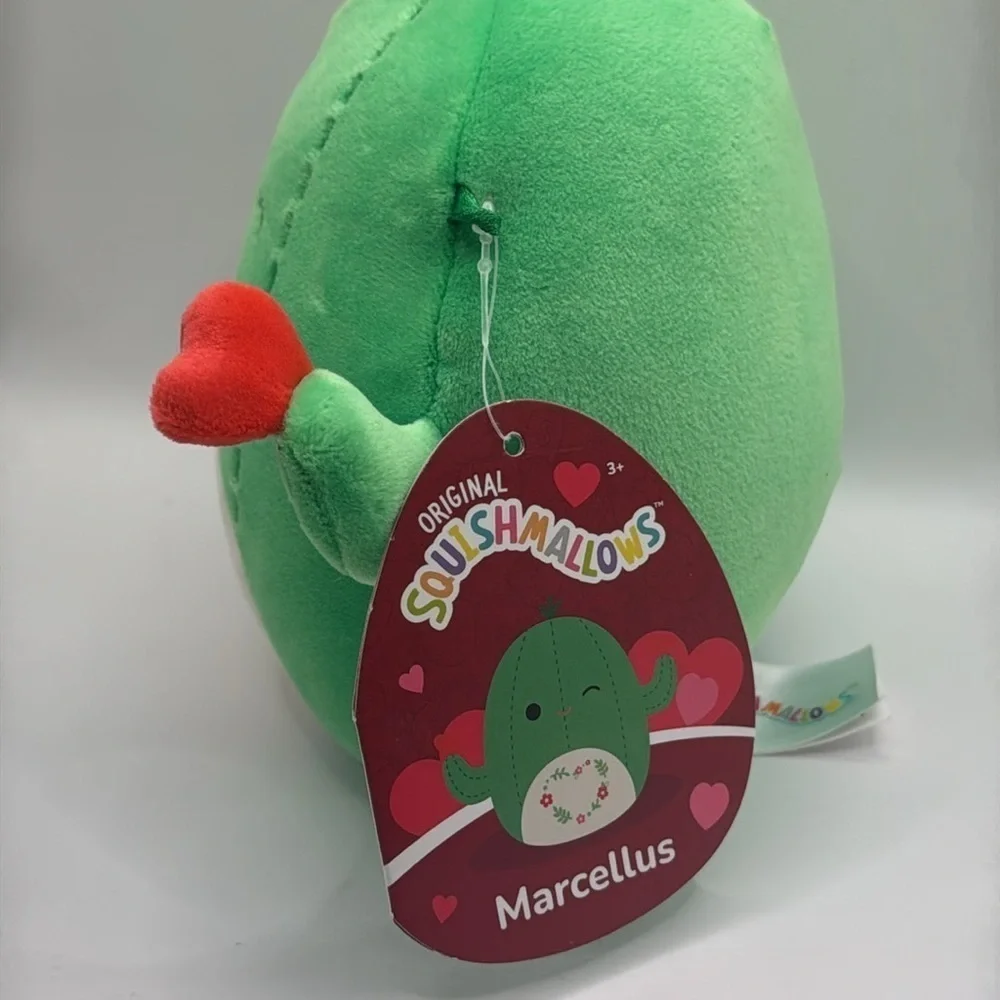 Squishmallow Marcellus the cactus